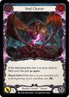 Image for Soul Cleaver (Blue) (Dusk till Dawn) (DTD186) - Flesh and Blood TCG