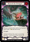 Image for Beseech the Demigon (Red) (Dusk till Dawn) (DTD187) - Flesh and Blood TCG