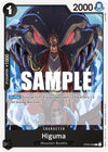 Image for Higuma (Starter Deck 8: Monkey.D.Luffy) (ST08-008) - One Piece Card Game