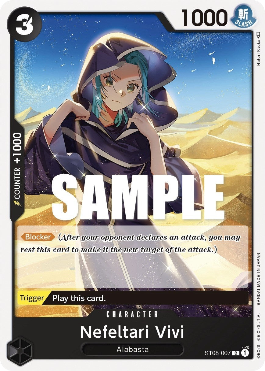 Image for Nefeltari Vivi (Starter Deck 8: Monkey.D.Luffy) (ST08-007) - One Piece Card Game