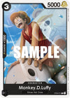 Image for Monkey.D.Luffy (011) (Starter Deck 8: Monkey.D.Luffy) (ST08-011) - One Piece Card Game