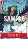 Image for Roronoa Zoro (3-on-3 Cup) [Winner] (One Piece Promotion Cards) (ST01-013) - One Piece Card Game