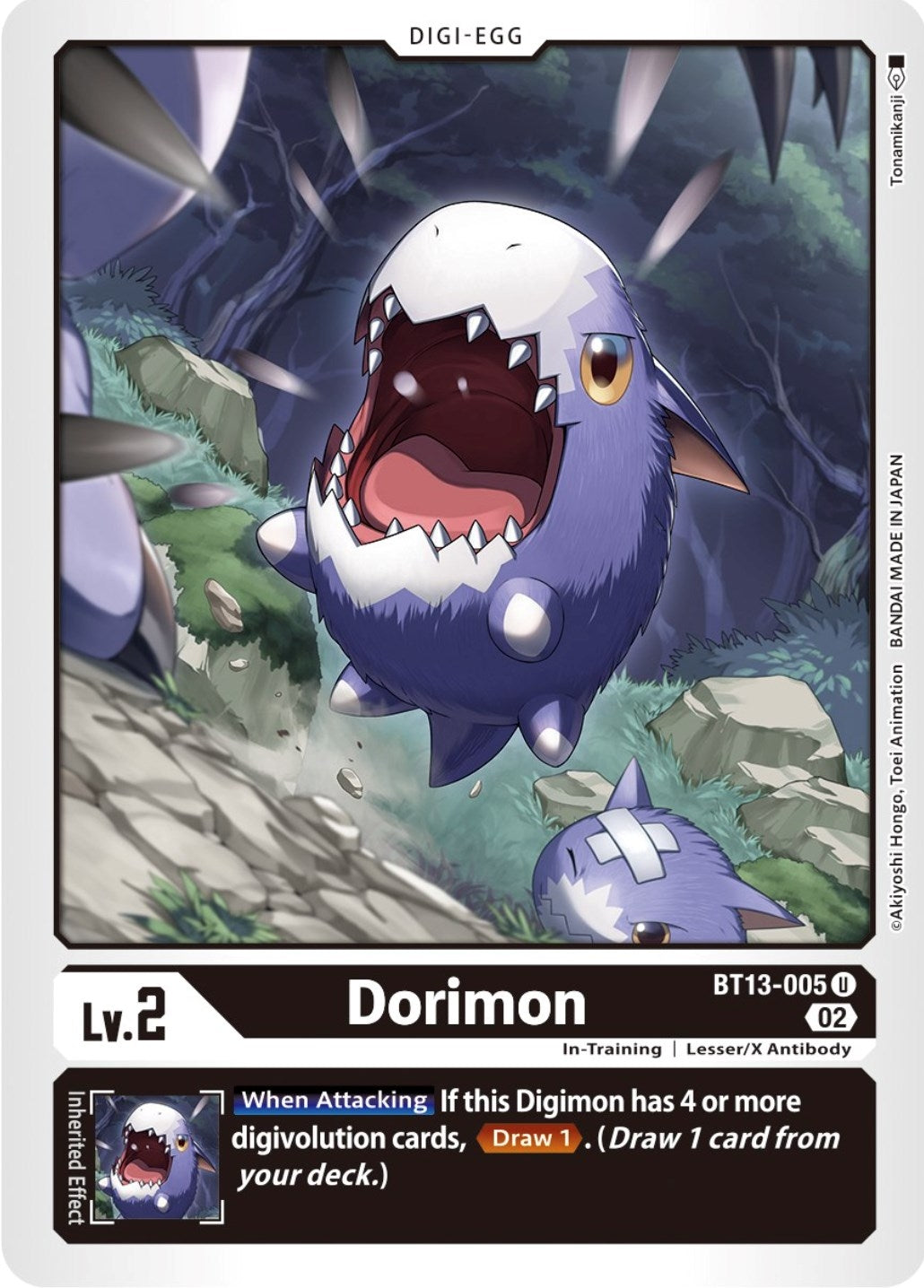 Image for Dorimon (BT13) (13005)