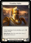 Image for Frontline Helm (Dusk till Dawn) (DTD222) - Flesh and Blood TCG