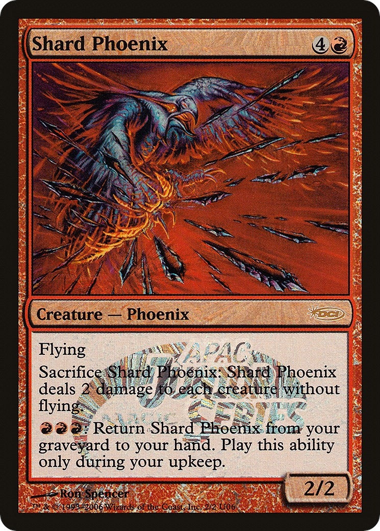 Image for Shard Phoenix (Junior APAC Series) (Junior Series Promos) (2) - Magic: The Gathering