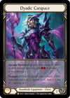 Image for Dyadic Carapace (Extended Art) (Dusk till Dawn) (DTD211) - Flesh and Blood TCG