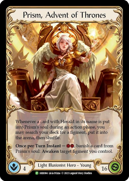 Image for Prism, Advent of Thrones - HER084 (Flesh and Blood: Promo Cards) (HER084) - Flesh and Blood TCG