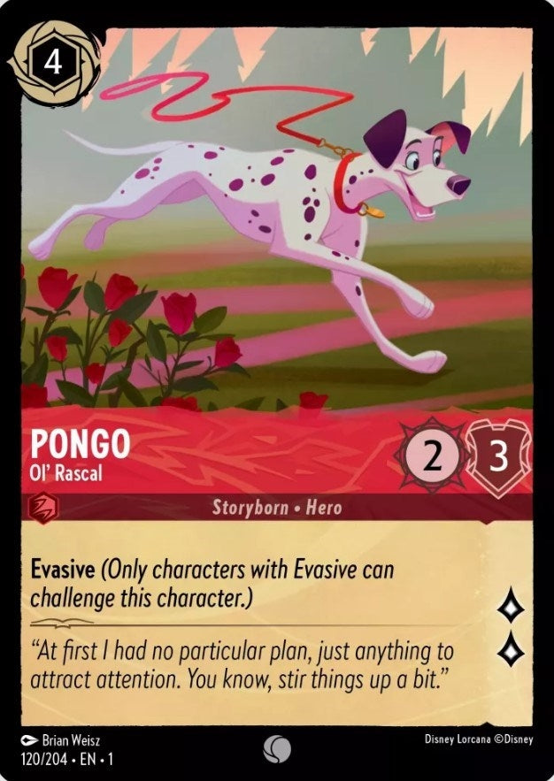 Image for Pongo - Ol' Rascal (1) (120)