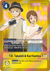 Image for T.K. Takaishi & Kari Kamiya (Event Pack 5) (BT06) (6089)