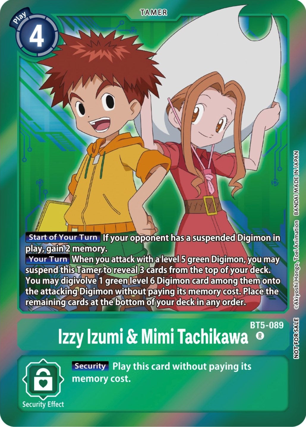 Image for Izzy Izumi & Mimi Tachikawa (Event Pack 5) (BT05) (5089)