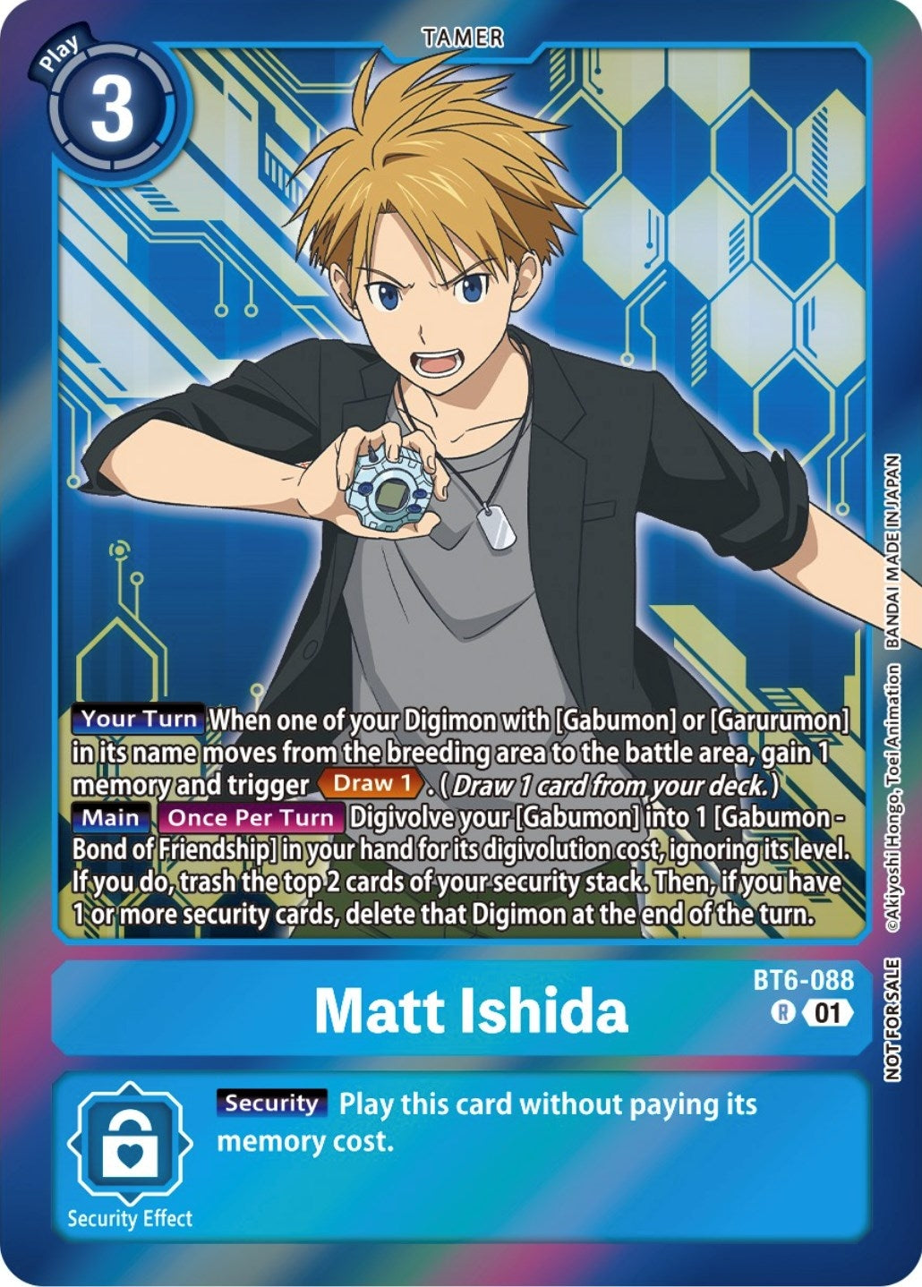 Image for Matt Ishida (Event Pack 5) (BT06) (6088)