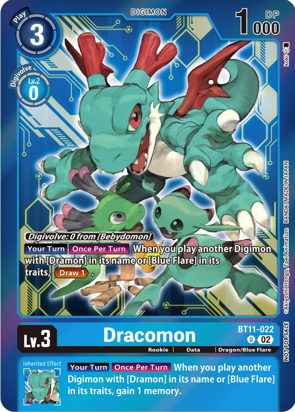 Image for Dracomon (Event Pack 5) (BT11) (11022)