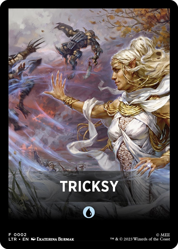 Image for Tricksy Theme Card (Universes Beyond: The Lord of the Rings: Tales of Middle-earth) (2) - Magic: The Gathering