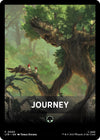 Image for Journey Theme Card (Universes Beyond: The Lord of the Rings: Tales of Middle-earth) (5) - Magic: The Gathering