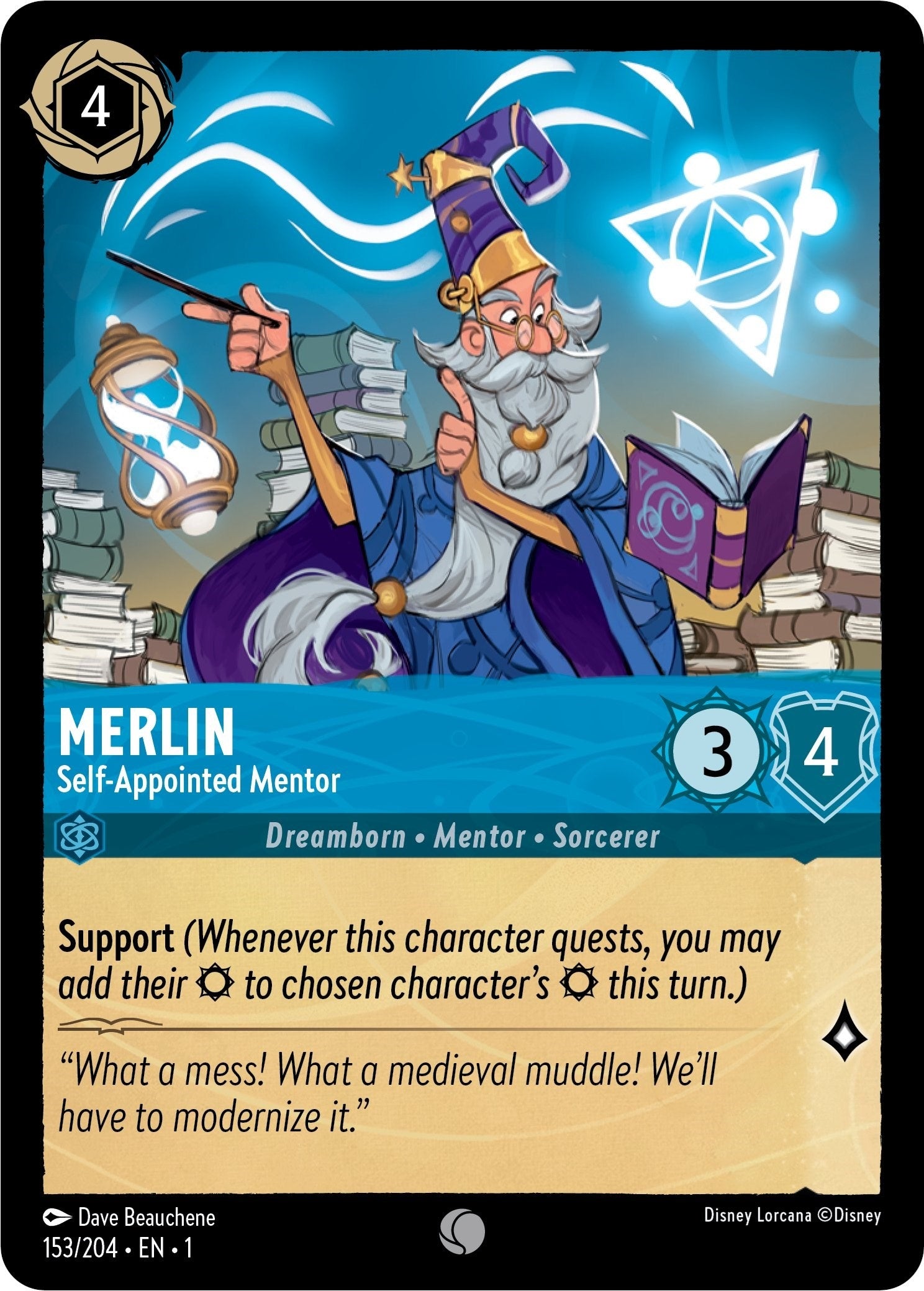 Image for Merlin - Self-Appointed Mentor (1) (153)