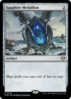 Image for Sapphire Medallion (Commander Masters) (407) - Magic: The Gathering