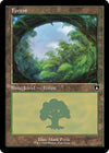 Image for Forest (451) (Retro Frame) (Commander Masters) (451) - Magic: The Gathering
