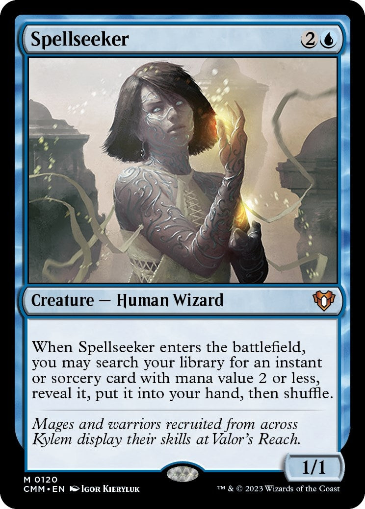 Image for Spellseeker (Commander Masters) (120) - Magic: The Gathering