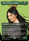 Image for Azusa, Lost but Seeking (Borderless) (Commander Masters) (679) - Magic: The Gathering