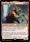 Image for Krenko, Mob Boss (Commander Masters) (238) - Magic: The Gathering