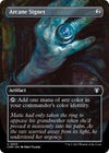 Image for Arcane Signet (Borderless) (Commander Masters) (653) - Magic: The Gathering