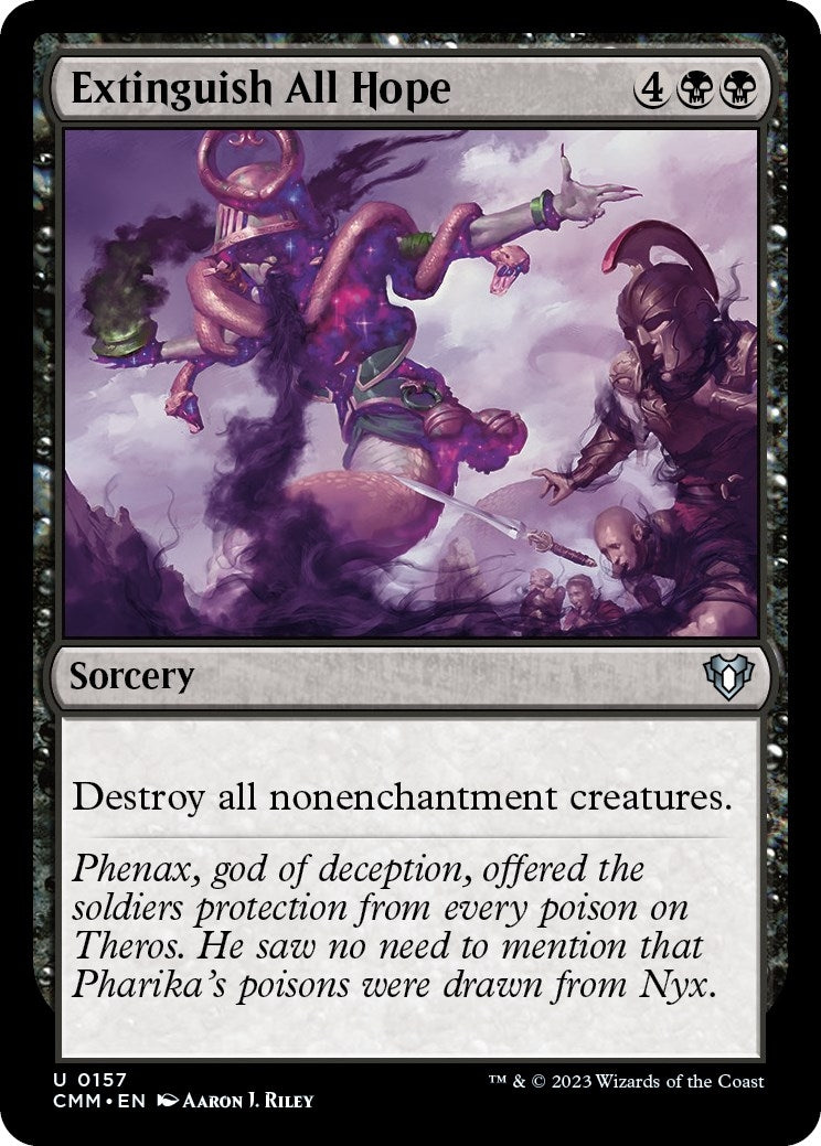 Image for Extinguish All Hope (Commander Masters) (157) - Magic: The Gathering