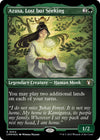 Image for Azusa, Lost but Seeking (Foil Etched) (Commander Masters) (554) - Magic: The Gathering