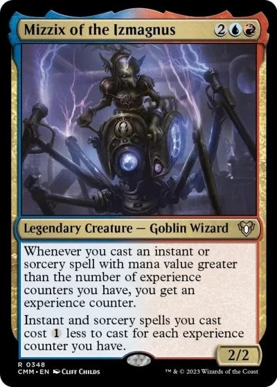 Image for Mizzix of the Izmagnus (Commander Masters) (348) - Magic: The Gathering