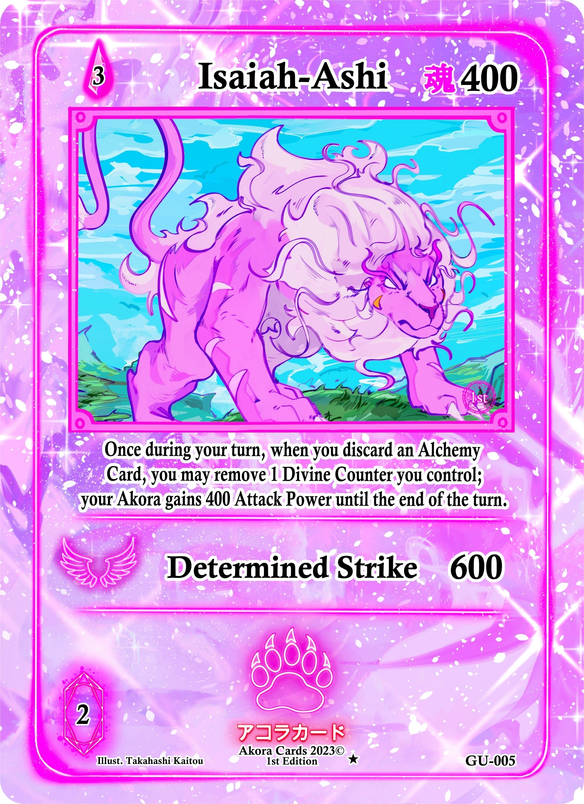 Image for Isaiah-Ashi (Grordhelm Uprising [1st Edition]) (GU-005) - Akora TCG