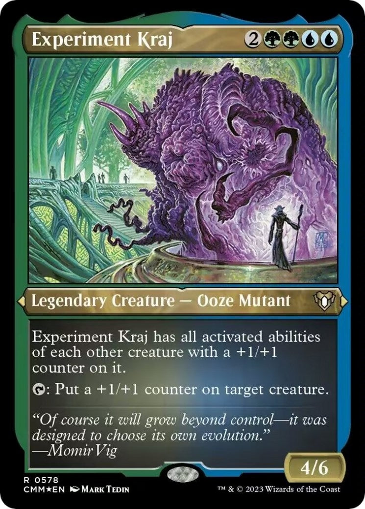 Image for Experiment Kraj (Foil Etched) (Commander Masters) (578) - Magic: The Gathering