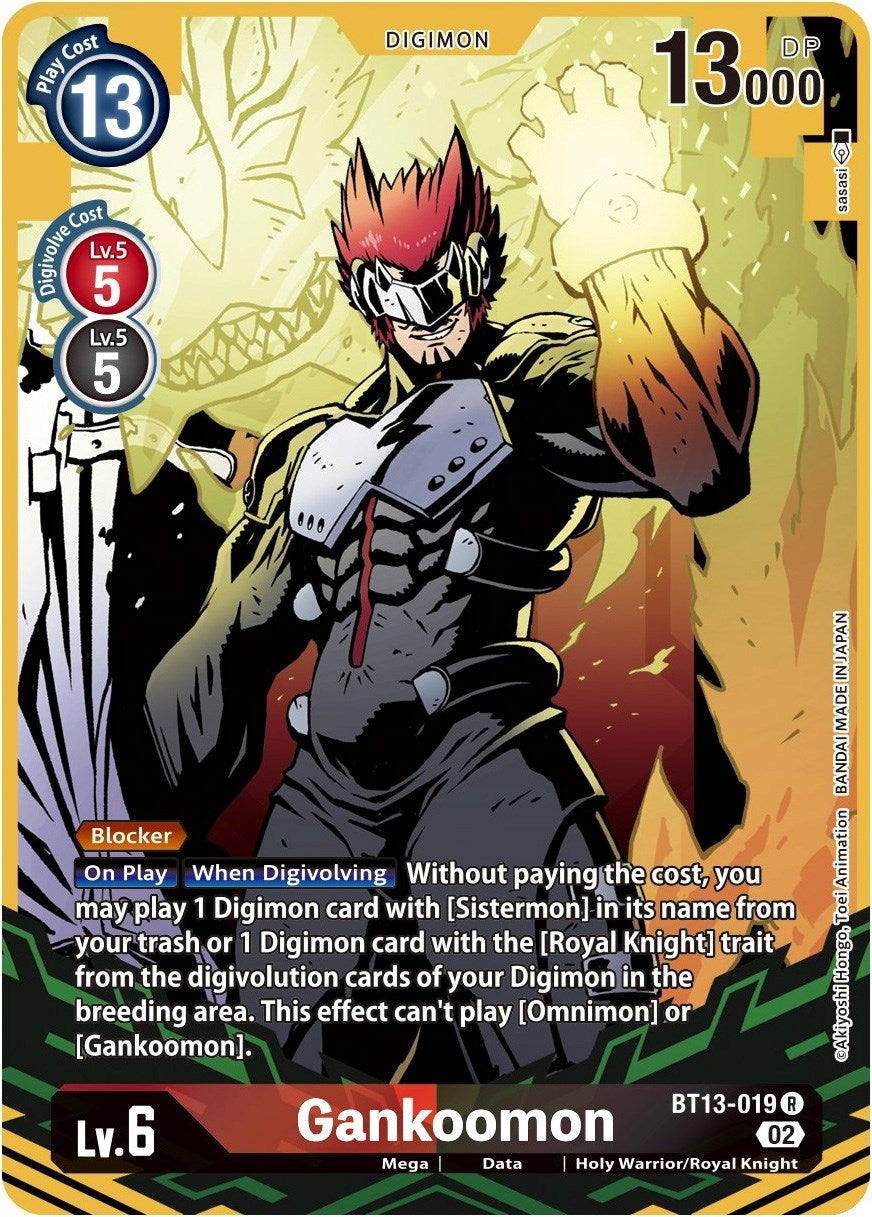 Image for Gankoomon (Alternate Art) (BT13) (13019)