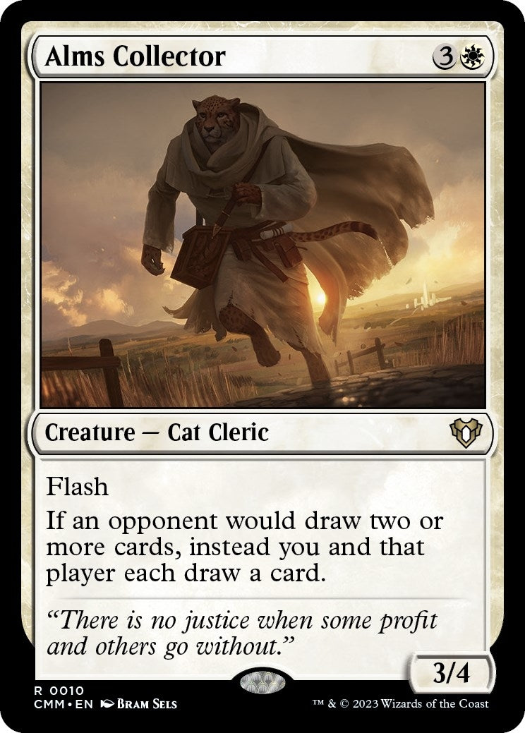 Image for Alms Collector (Commander Masters) (10) - Magic: The Gathering