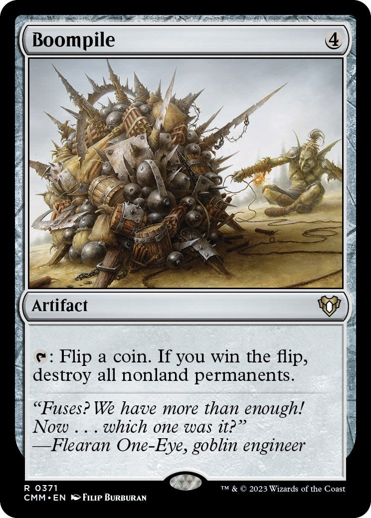 Image for Boompile (Commander Masters) (371) - Magic: The Gathering
