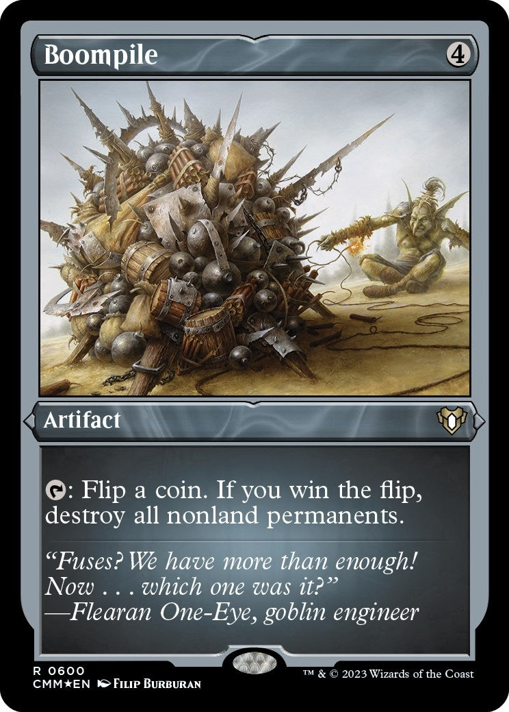 Image for Boompile (Foil Etched) (Commander Masters) (600) - Magic: The Gathering