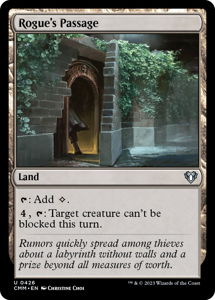 Image for Rogue's Passage (Commander Masters) (426) - Magic: The Gathering