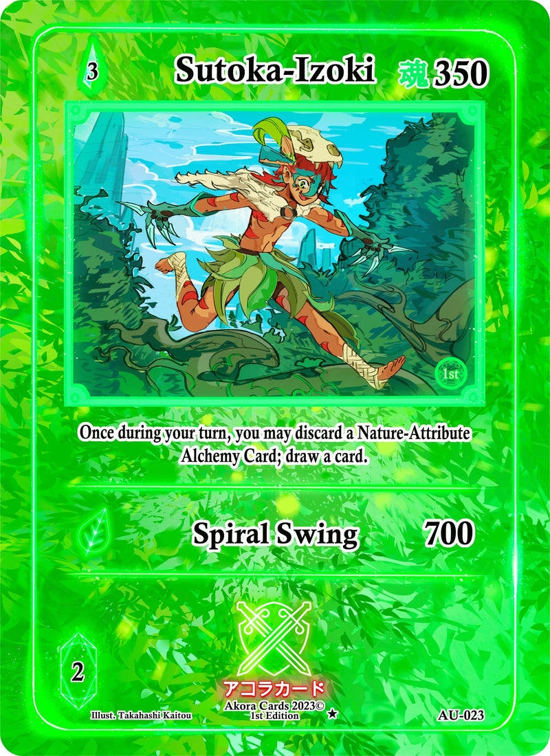 Image for Sutoka-Izoki (Afelium Unleashed [1st Edition]) (AU-023) - Akora TCG