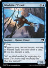Image for Windrider Wizard (Commander Masters) (134) - Magic: The Gathering