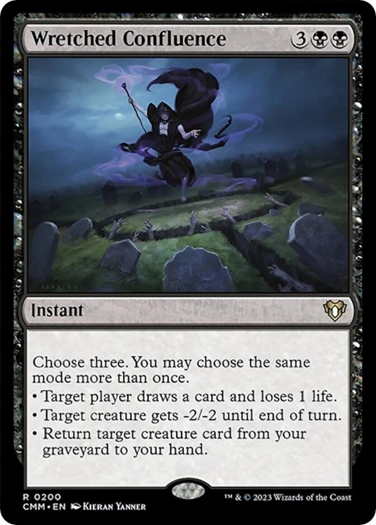 Image for Wretched Confluence (Commander Masters) (200) - Magic: The Gathering