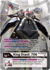 Image for King Drasil_7D6 (Alternate Art) (BT13) (13007)