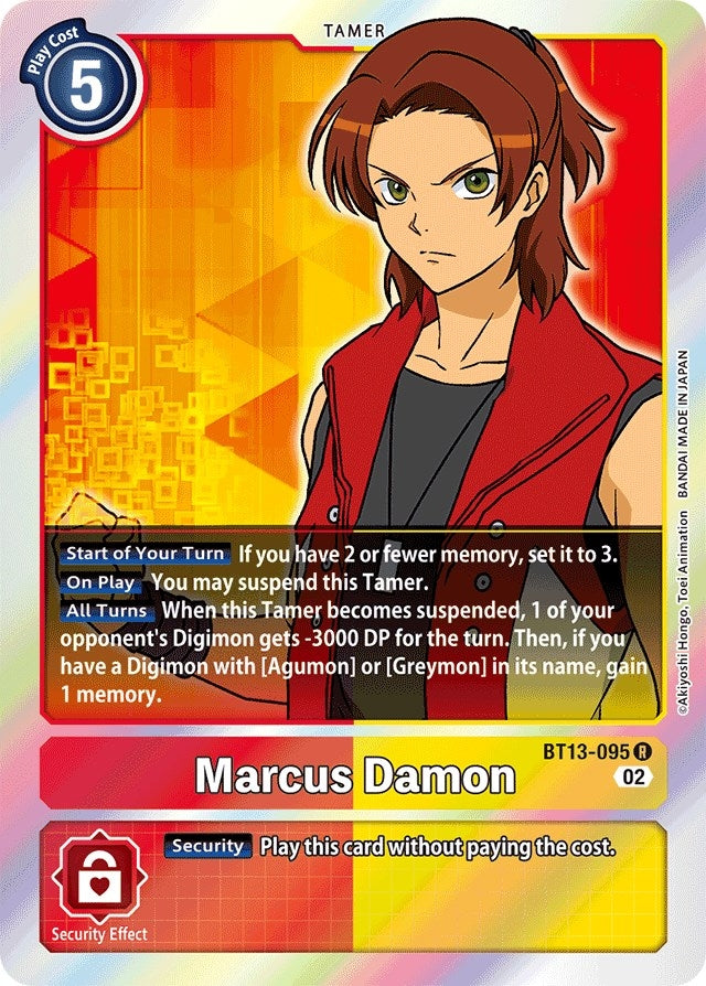 Image for Marcus Damon (BT13) (13095)