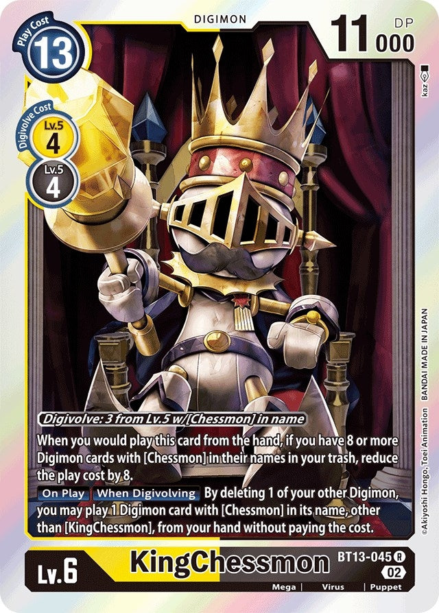 Image for KingChessmon (BT13) (13045)