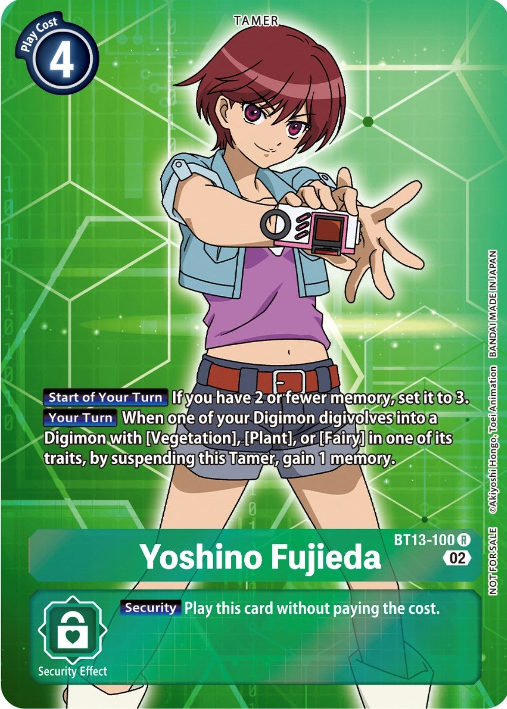 Image for Yoshino Fujieda (Box Topper) (BT13) (13100)