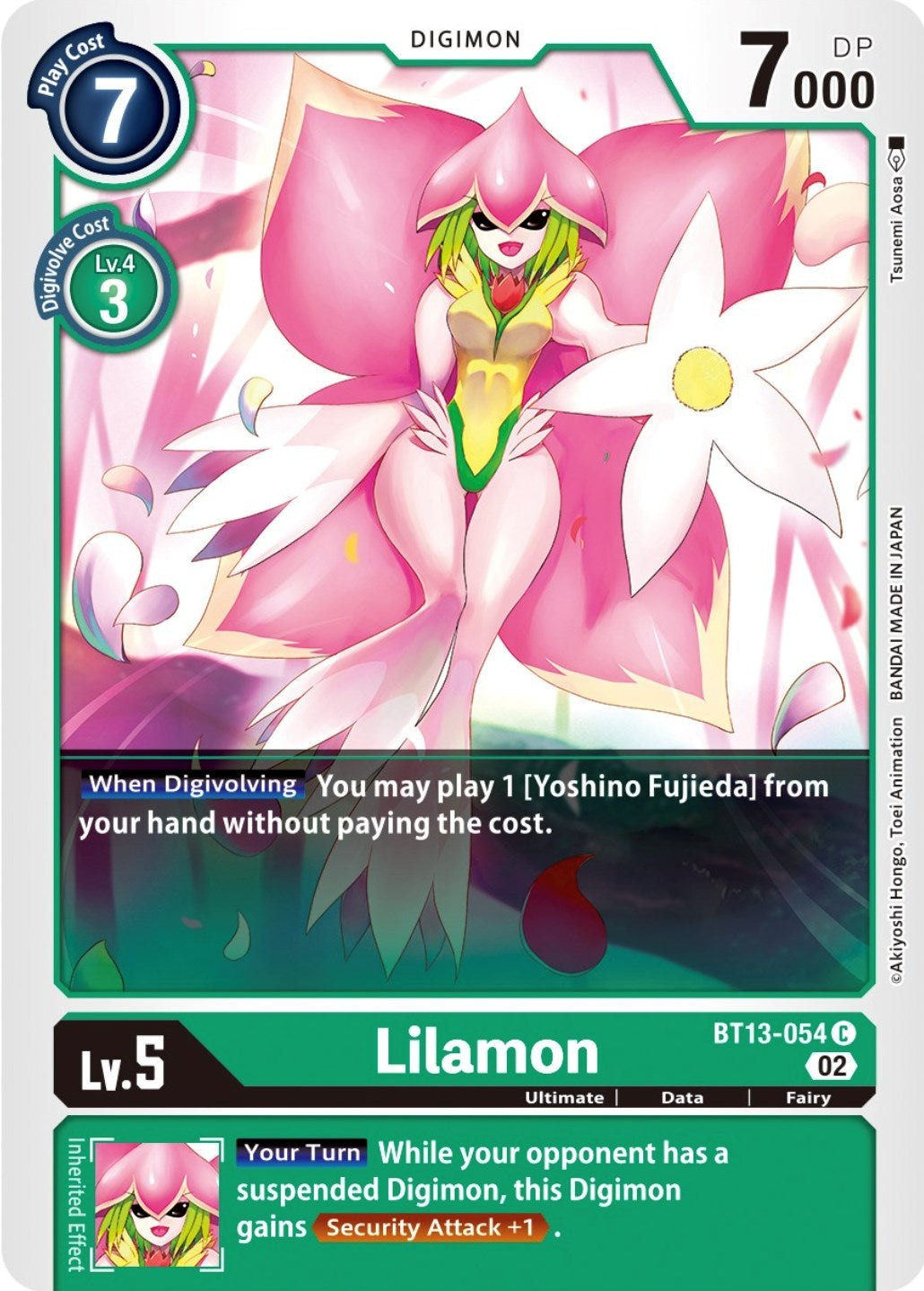 Image for Lilamon (BT13) (13054)