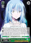 Image for Vessel for a Friend, Rimuru (SR) (That Time I Got Reincarnated as a Slime Vol.3) (TSK/S101-E033S SR) - Weiss Schwarz