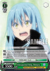 Image for Unexpected Help, Rimuru (That Time I Got Reincarnated as a Slime Vol.3) (TSK/S101-E036 C) - Weiss Schwarz