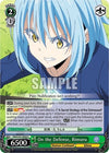 Image for On the Defense, Rimuru (That Time I Got Reincarnated as a Slime Vol.3) (TSK/S101-E039 C) - Weiss Schwarz