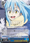 Image for For a World to Live In With a Smile, Rimuru (That Time I Got Reincarnated as a Slime Vol.3) (TSK/S101-E076 RR) - Weiss Schwarz