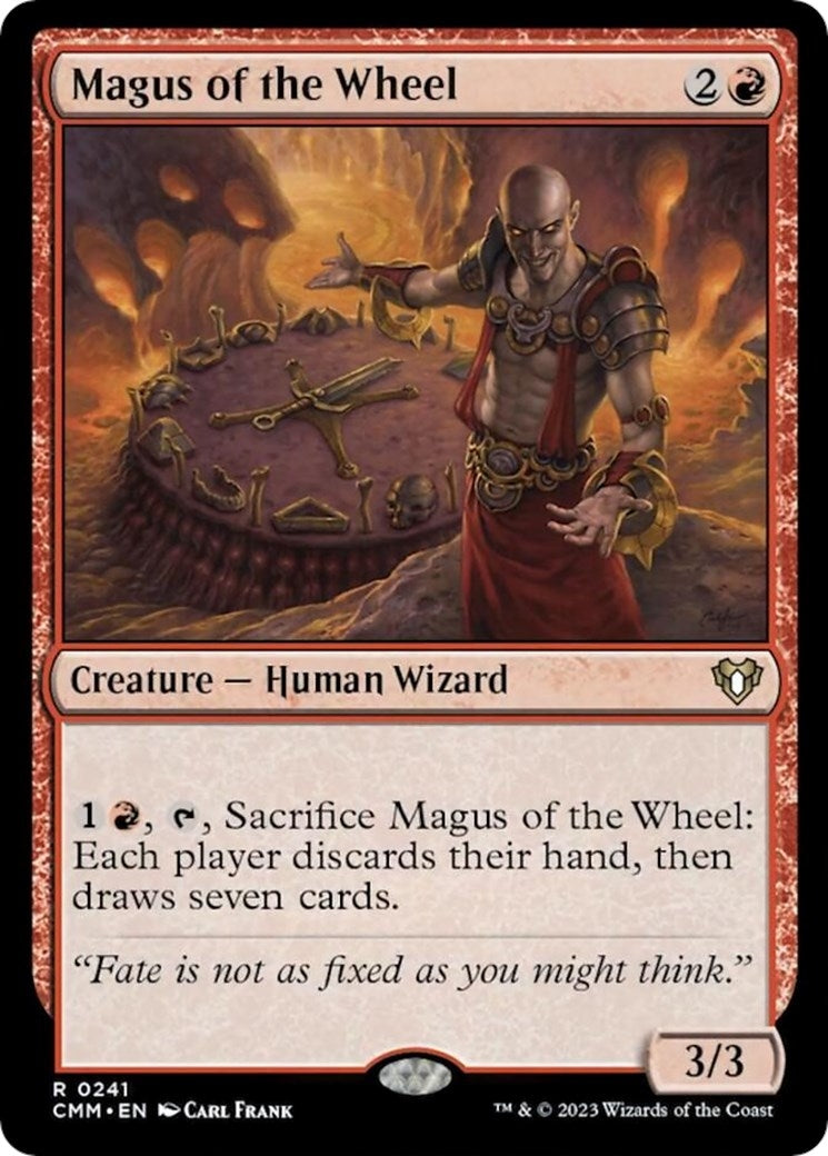 Image for Magus of the Wheel (Commander Masters) (241) - Magic: The Gathering