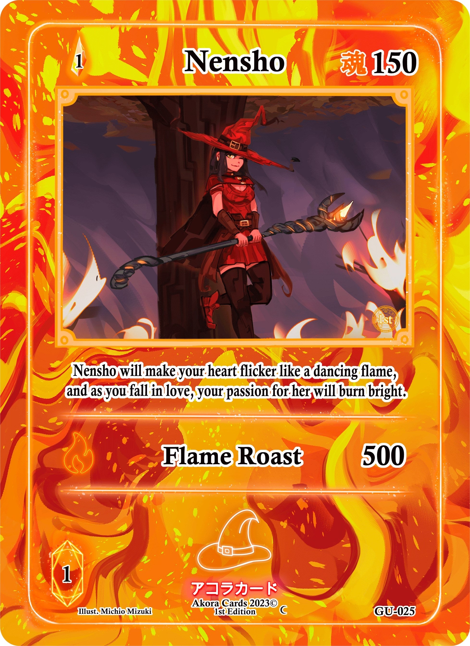 Image for Nensho (Grordhelm Uprising [1st Edition]) (GU-025) - Akora TCG