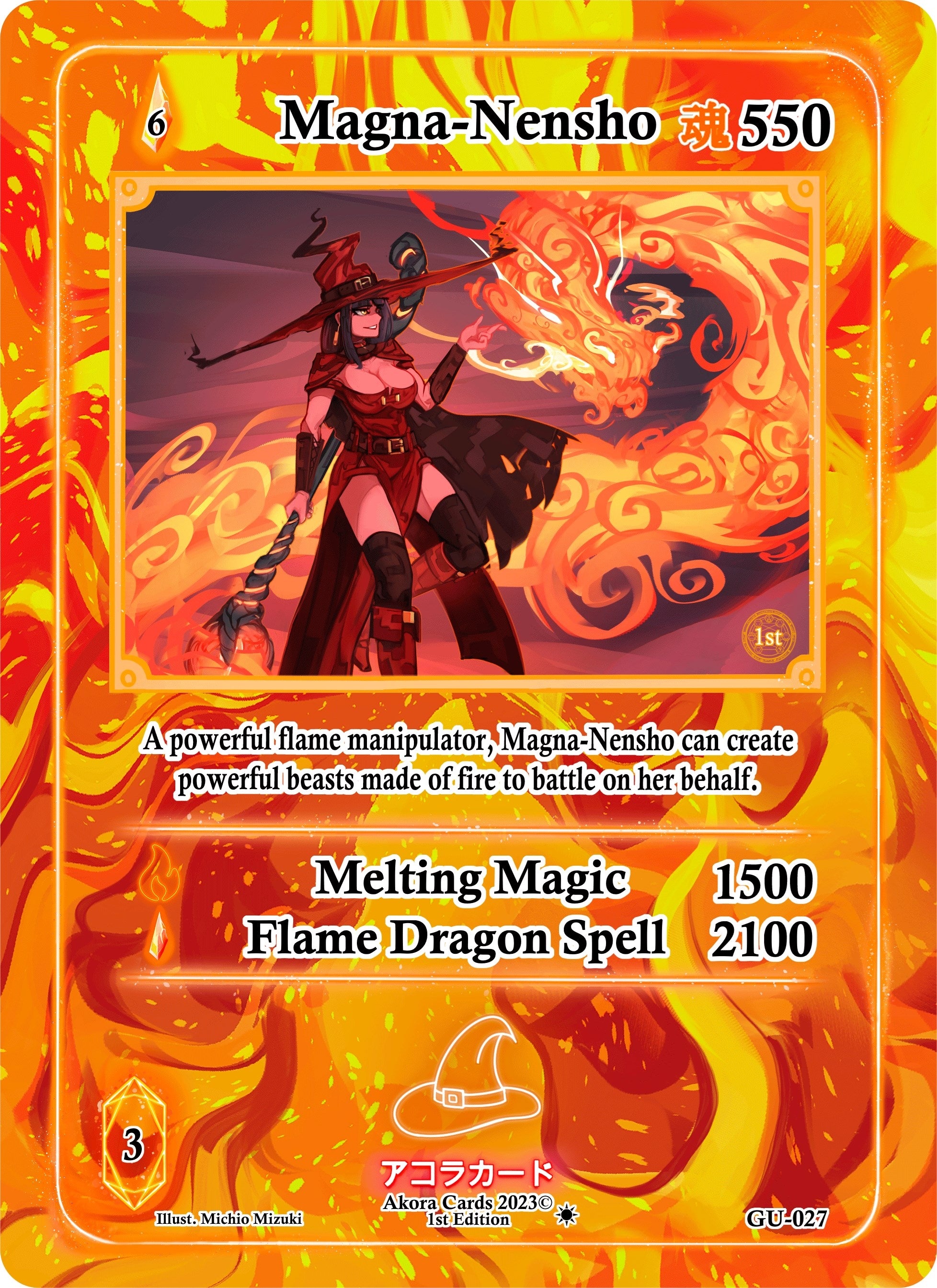 Image for Magna-Nensho (Grordhelm Uprising [1st Edition]) (GU-027) - Akora TCG